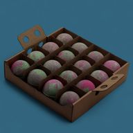 Fruity Rhubarb Bath Bomb 180g