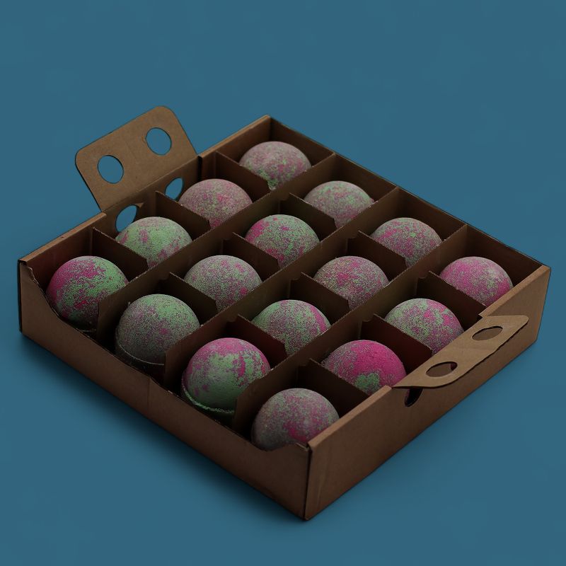 Fruity Rhubarb Bath Bomb 180g