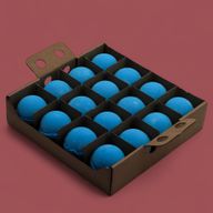 Blueberry Bath Bomb 180g
