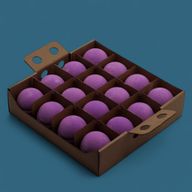 Blackberry Bath Bomb 180g