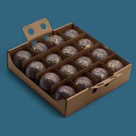 Dubai Bath Bomb - Emerald Chocolate Oudh - 180g