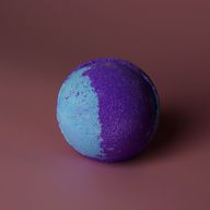Jumbo Bath Bomb - Amethyst Creed - 180g