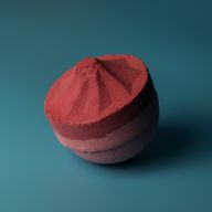 Jumbo Bath Bomb - Razzle Dazzle - 180g