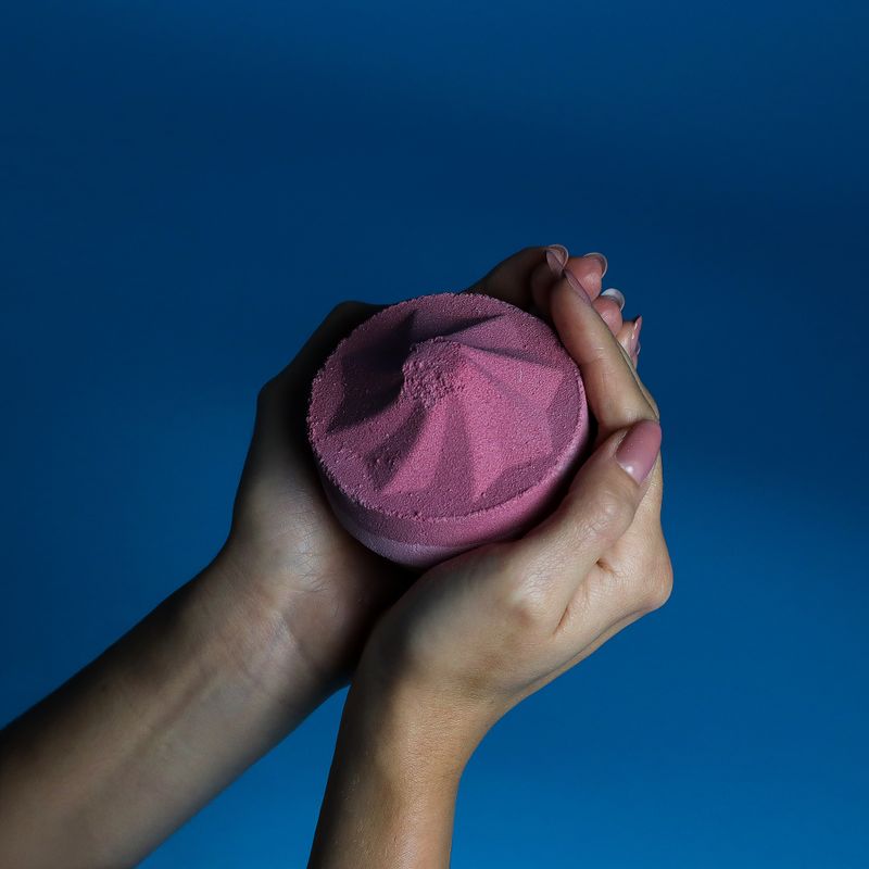 Jumbo Bath Bomb - Razzle Dazzle - 180g