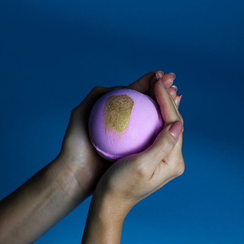 Jumbo Bath Bomb - Pink Charlotte - 180g