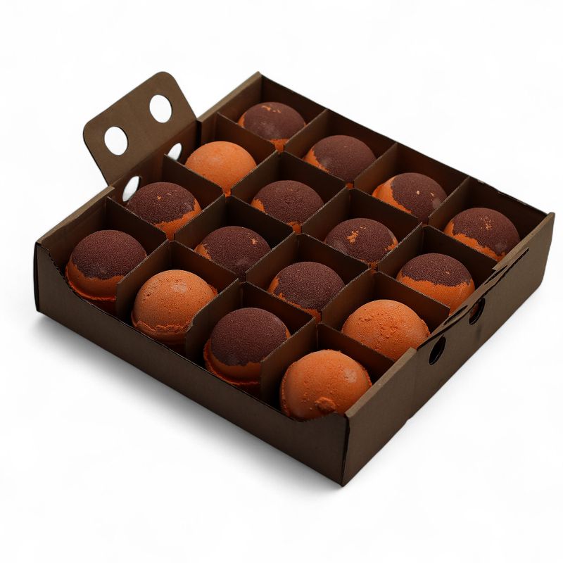 Cinnamon and Orange Bath Bombs