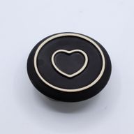 Palo Santo Stick & Smudge Holder - Mandala - Sand & Grey