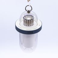 Outdoor Flame Effect Lamp - White USB - C Chargable - Multi Colour