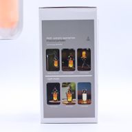 Outdoor Flame Effect Lamp - White USB - C Chargable - Multi Colour