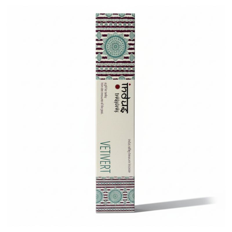 Indus Treasures - Vetiver - 15gms
