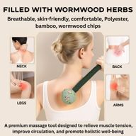 Wormwood Massage Hammer - Blue