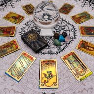Tarot Reading Cloth - Tree of Life (75x75cm)