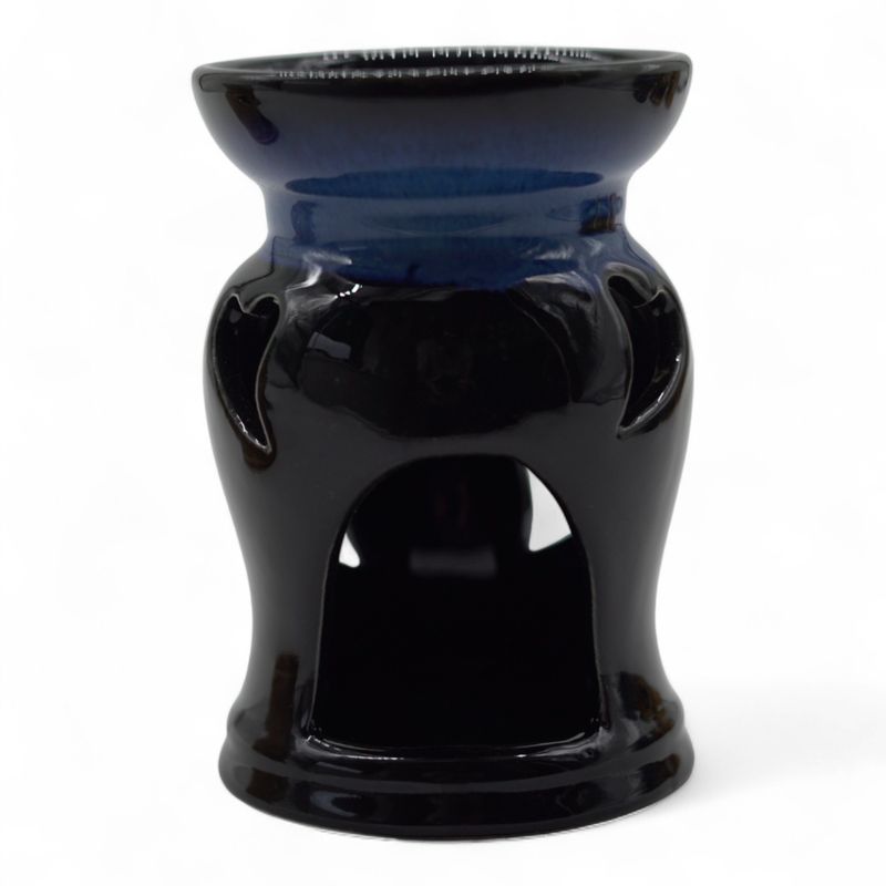Classic Rustic Oil Burner - Heart Cut-out (assorted)