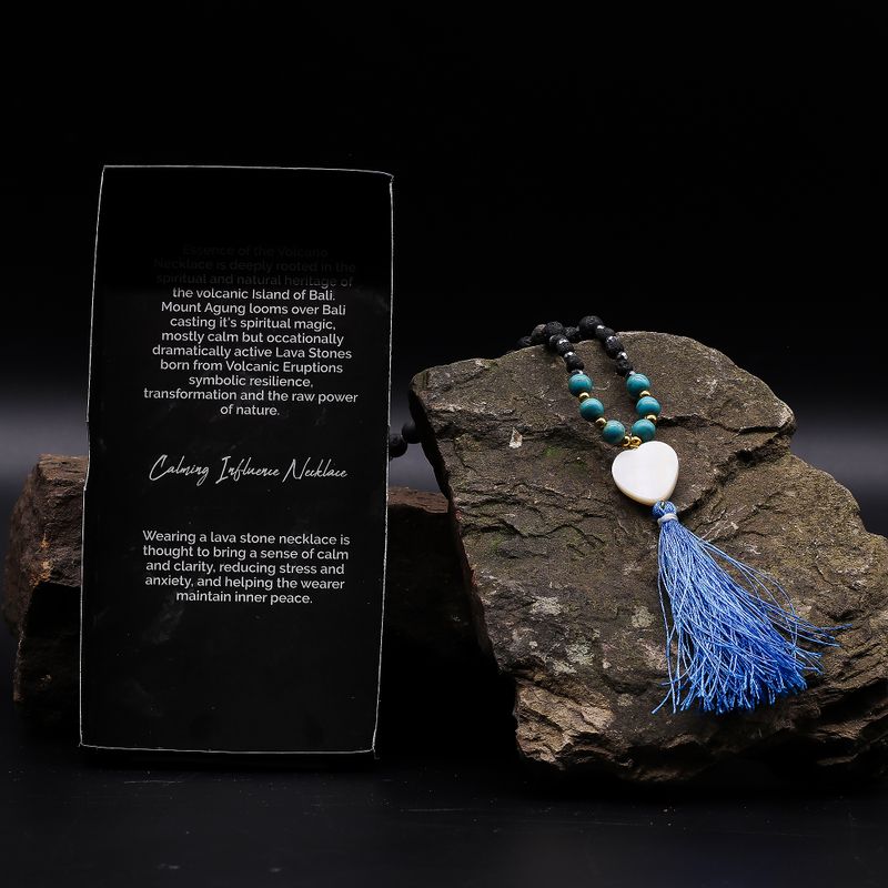 Essence of the Volcano Necklace - Calming Influence