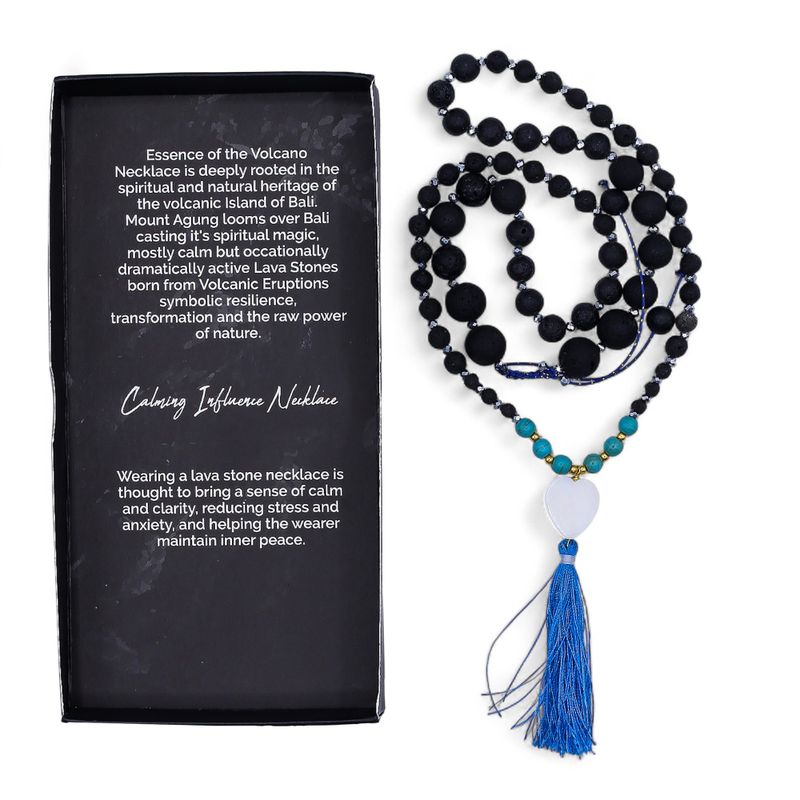 Essence of the Volcano Necklace - Calming Influence