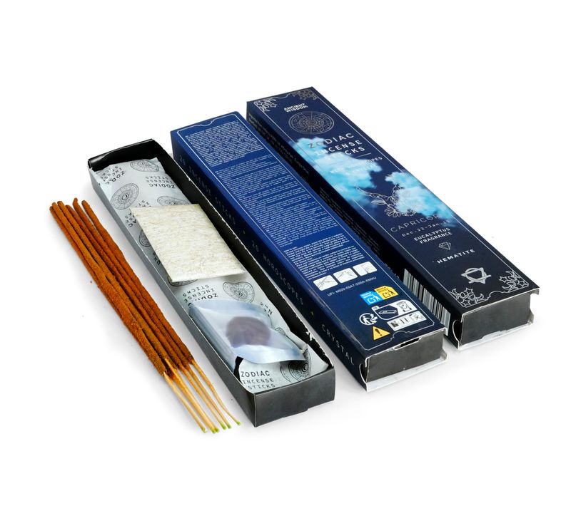 Zodiac Crystal Scents Incense - Starter Set