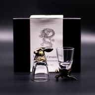 Gift Set of 6 Bottom Up Shot Glasses (50ml) - Mystical Creatures