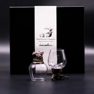 Gift Set of 6 Bottom Up Glasses (100ml) - Wild Forrest Creatures