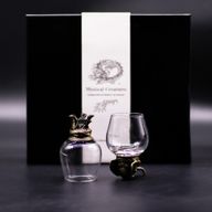 Gift Set of 6 Bottom Up Glasses (100ml) - Mystical Creatures