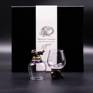 Gift Set of 6 Bottom Up Glasses (100ml) - Mystical Creatures