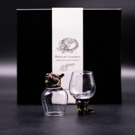 Gift Set of 6 Bottom Up Glasses (100ml) - Mystical Creatures
