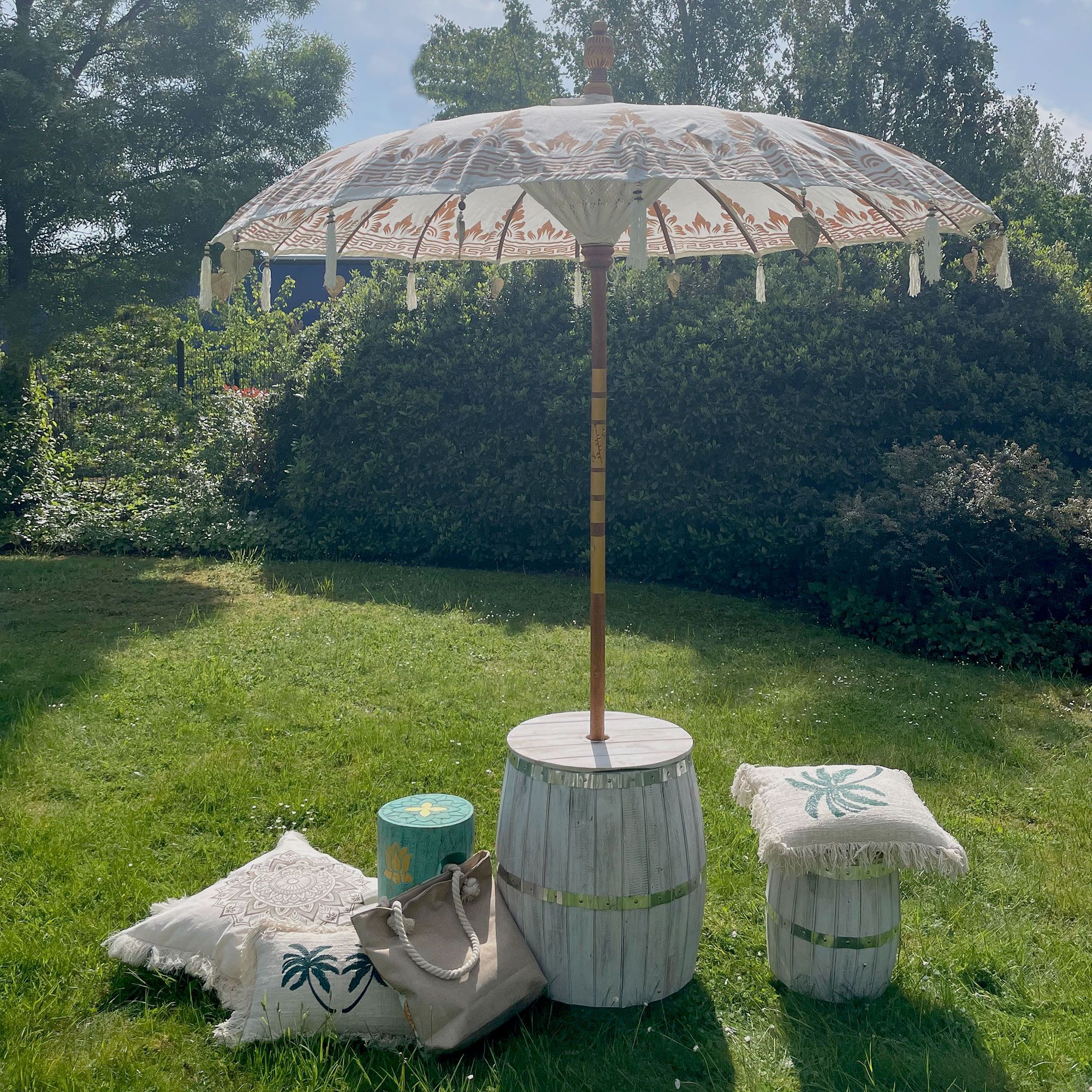 Bali Home Decor Parasol