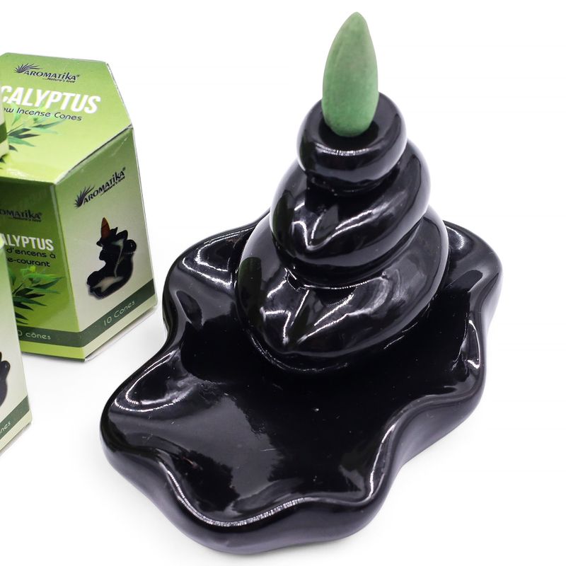 Aromatika Masala Backflow Incense - Eucalyptus