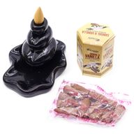 Aromatika Masala Backflow Incense - Sandalwood & Vanilla