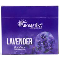 Aromatika Masala Backflow Incense - Lavender