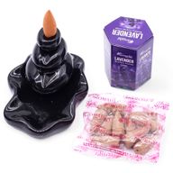Aromatika Masala Backflow Incense - Lavender