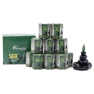 Aromatika Masala Backflow Incense - Sage