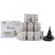 Aromatika Masala Backflow Incense - Jasmine