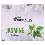 Aromatika Masala Backflow Incense - Jasmine