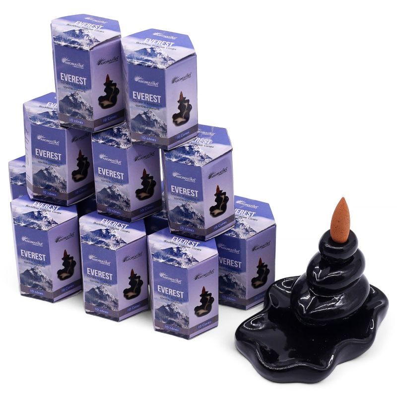 Aromatika Masala Backflow Incense - Everest
