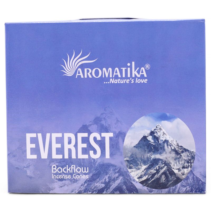 Aromatika Masala Backflow Incense - Everest