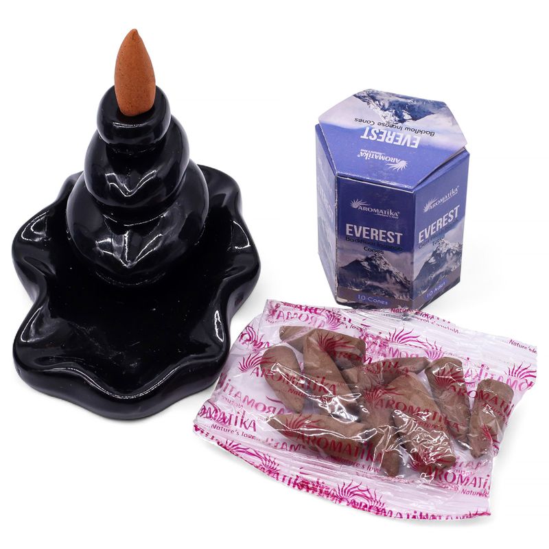 Aromatika Masala Backflow Incense - Everest