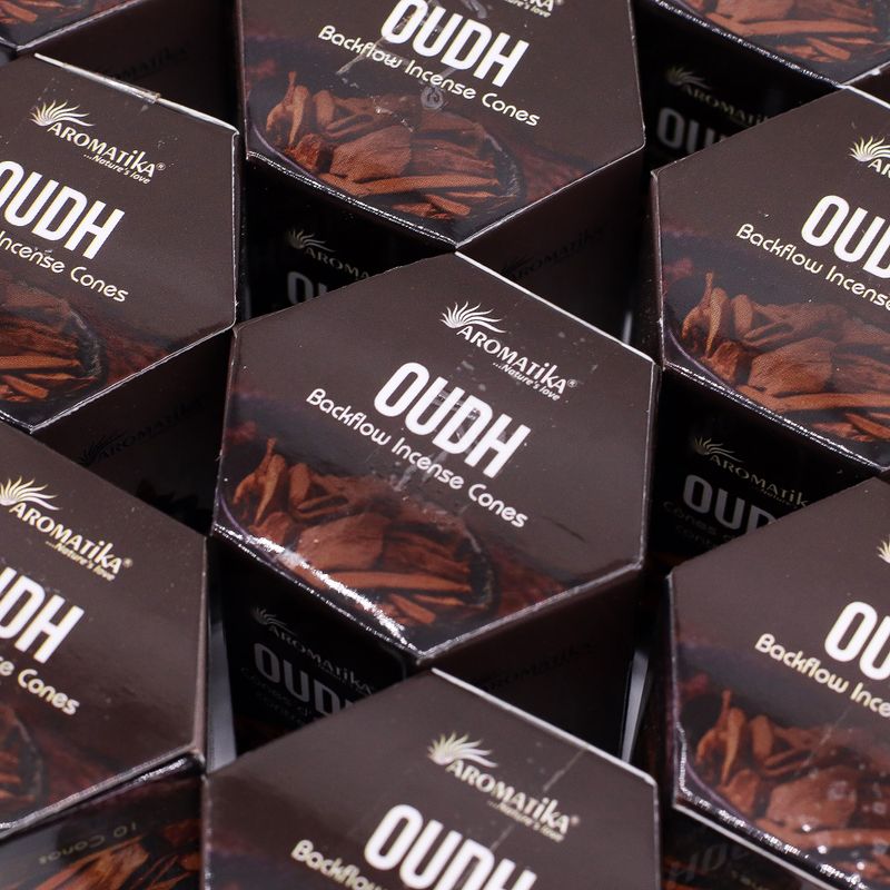 Aromatika Masala Backflow Incense - Oudh