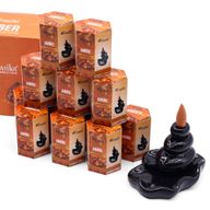 Aromatika Masala Backflow Incense - Amber