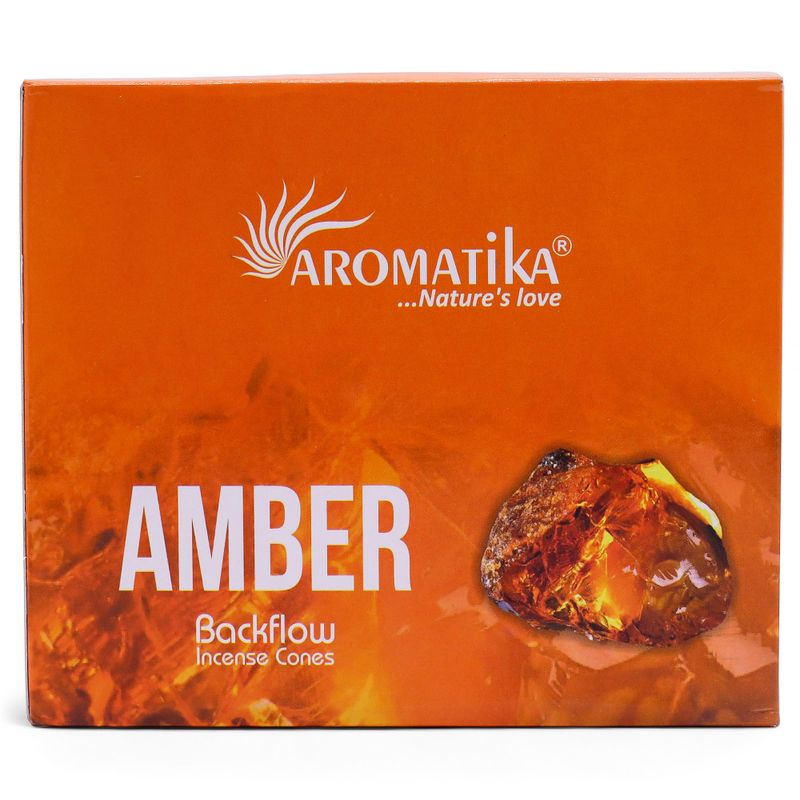 Aromatika Masala Backflow Incense - Amber