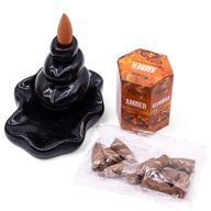 Aromatika Masala Backflow Incense - Amber