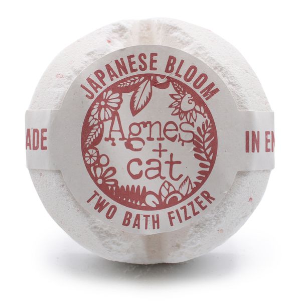 Bath Fizzer 210g - Japanese Bloom