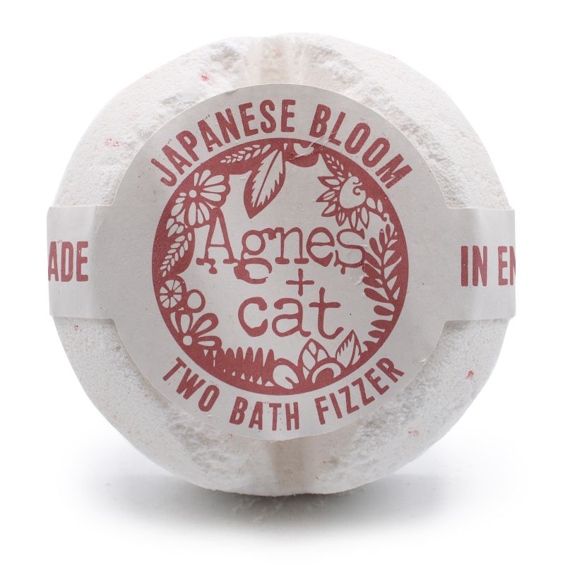 Bath Fizzer 210g - Japanese Bloom