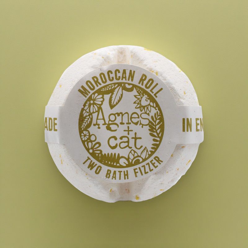 Bath Fizzer 210g  - Moroccan Roll
