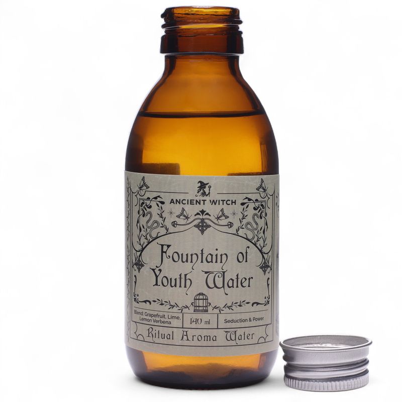 Ancient Witch Ritual Water - Fountain of Youth