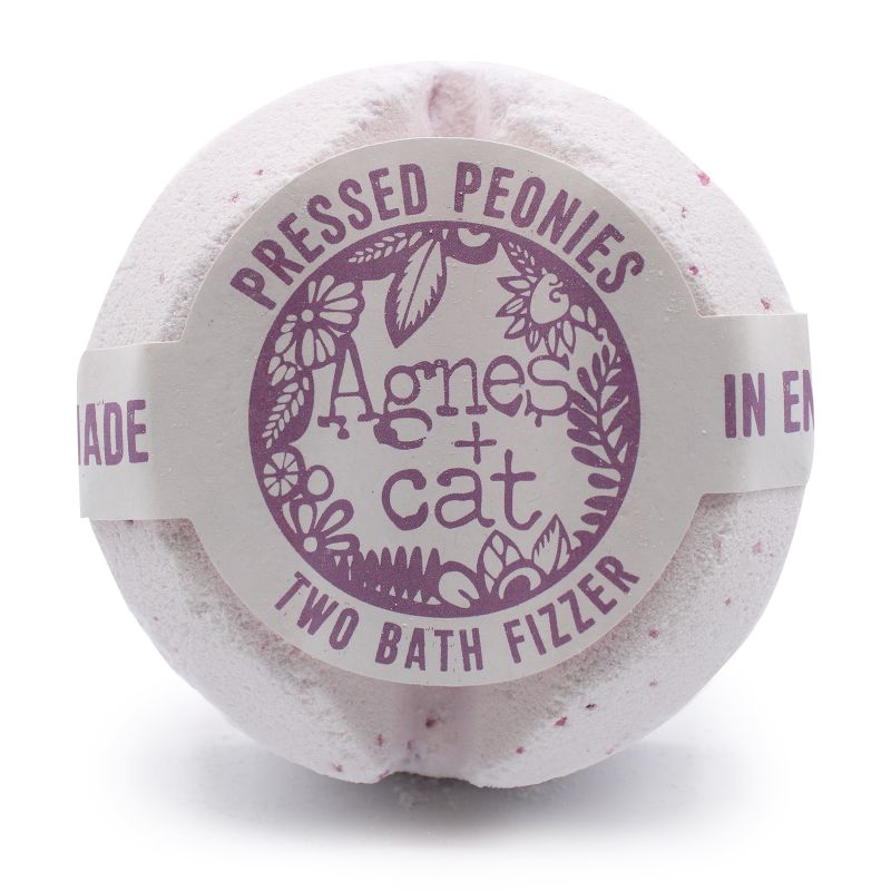 Bath Fizzer 210g - Pressed Peonies