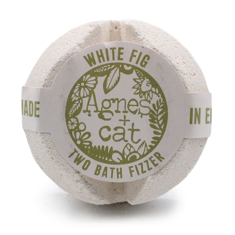 Bath Fizzer 210g - White Fig