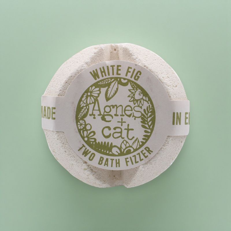 Bath Fizzer 210g - White Fig