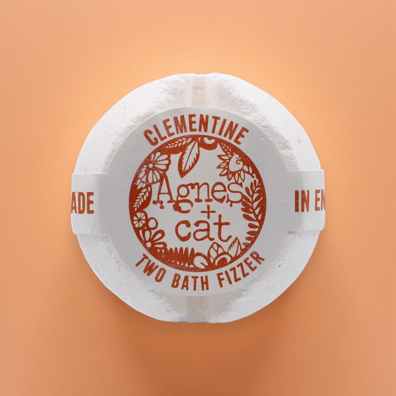 Bath Fizzer 210g - Clementine