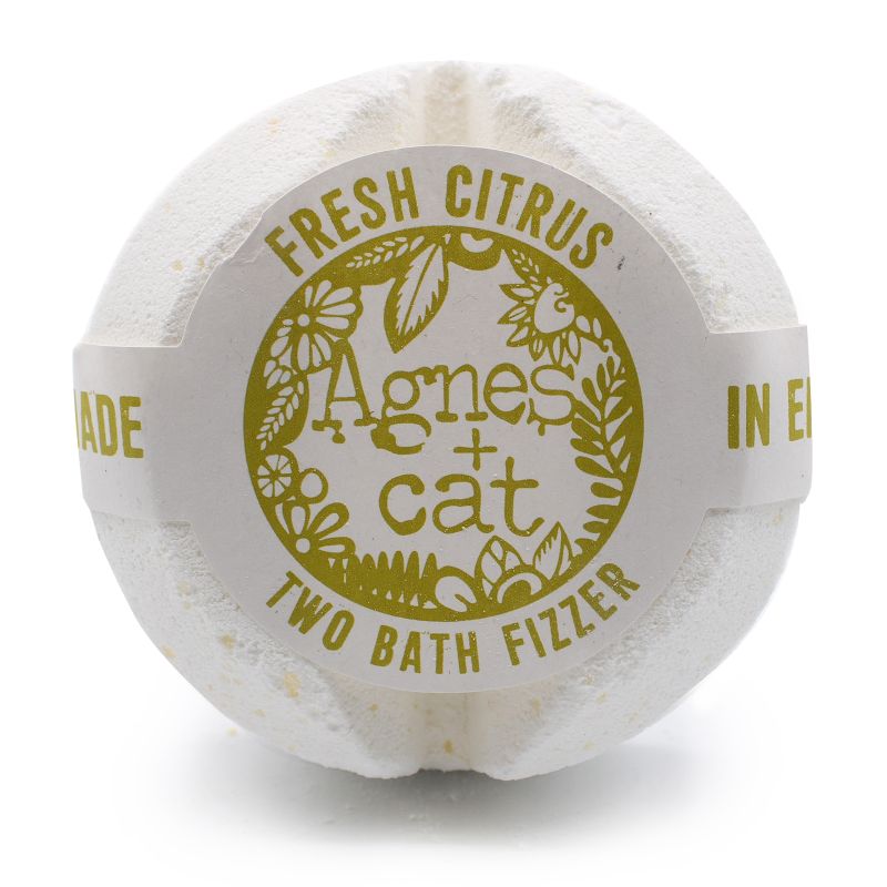 Bath Fizzer 210g - Fresh Citrus
