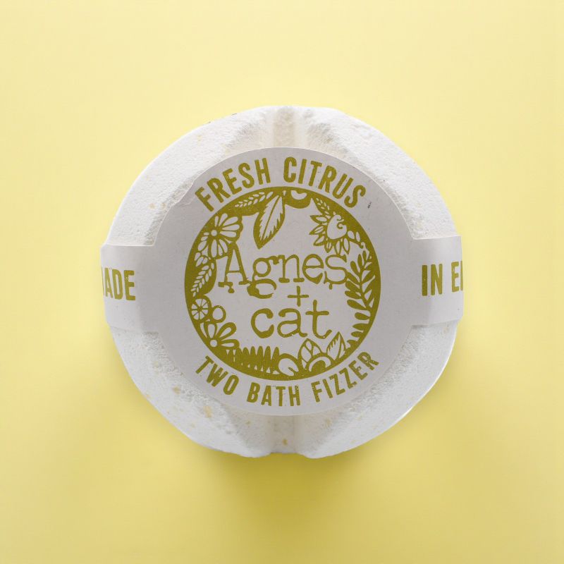 Bath Fizzer 210g - Fresh Citrus